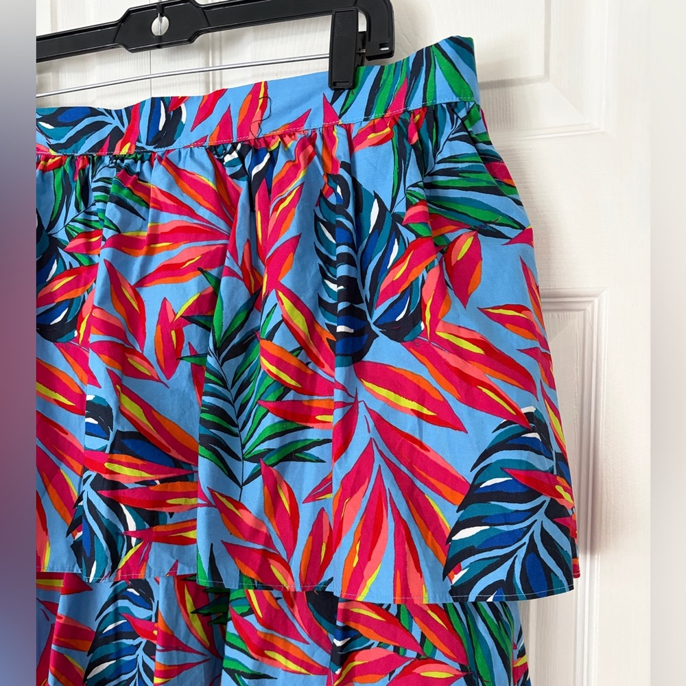 Tabitha Brown for Target Tropical Skirt Midi Summer size XL New with tags - Picture 5 of 12